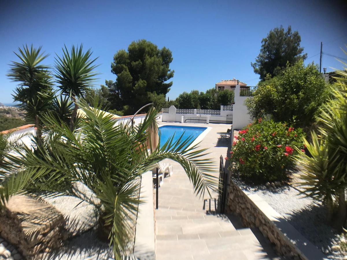 Villa Rafaela Frigiliana Exterior foto