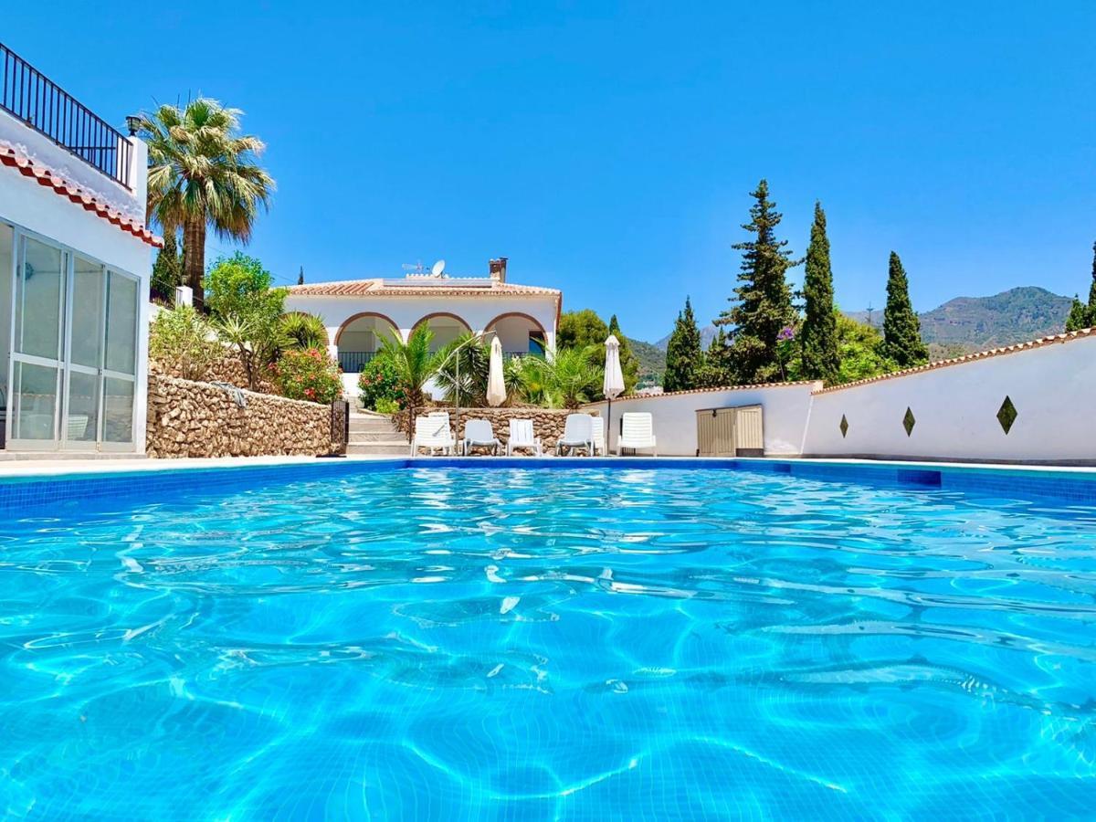 Villa Rafaela Frigiliana Exterior foto
